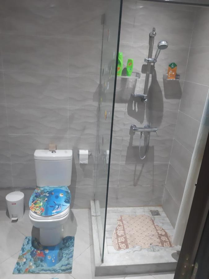 Appartement Pour Familles En Residence Avec Piscine Et Wifi มาร์ราเกช ภายนอก รูปภาพ
