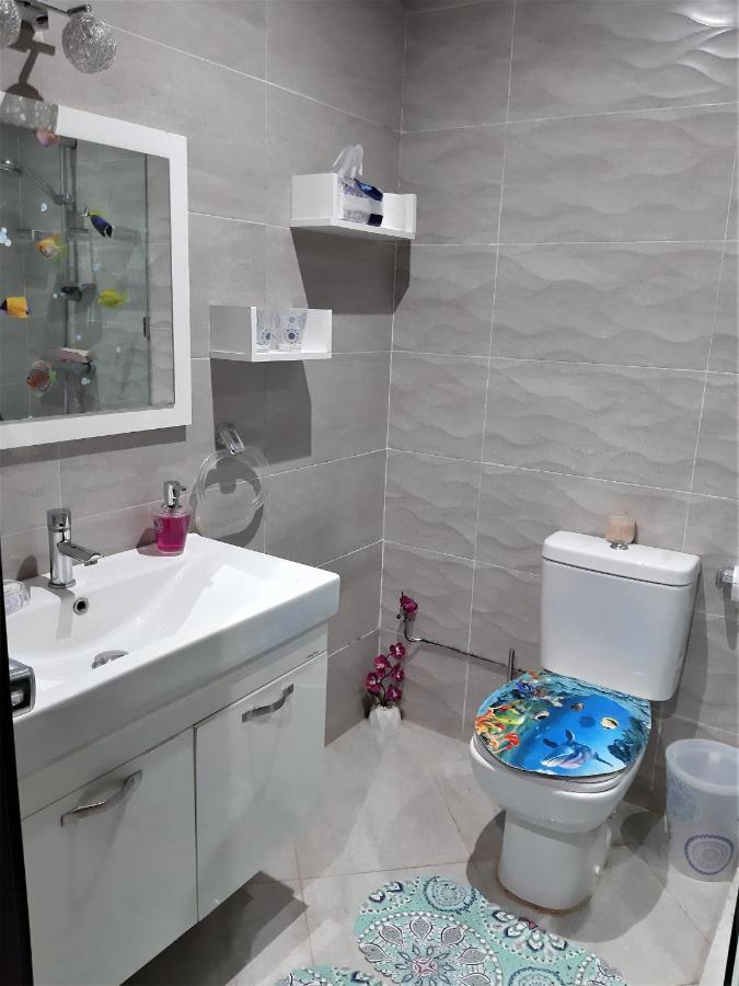 Appartement Pour Familles En Residence Avec Piscine Et Wifi มาร์ราเกช ภายนอก รูปภาพ