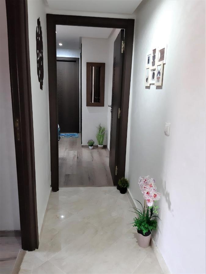 Appartement Pour Familles En Residence Avec Piscine Et Wifi มาร์ราเกช ภายนอก รูปภาพ